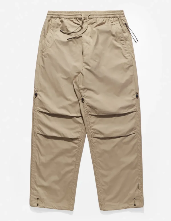 Maharishi Track Pants*4296 Snocord® Loose Track Pants Sand