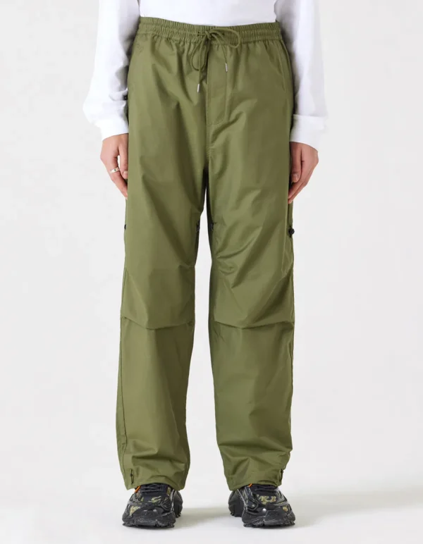Maharishi Track Pants*4296 Snocord® Loose Track Pants Olive Og-107F