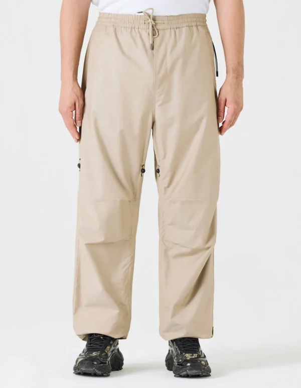 Maharishi Track Pants*4296 Snocord® Loose Track Pants Sand