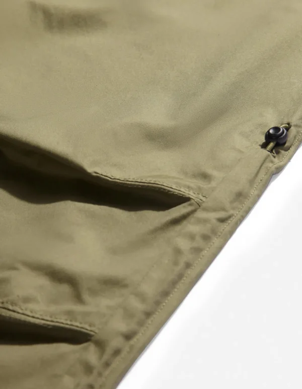 Maharishi Track Pants*4296 Snocord® Loose Track Pants Olive Og-107F