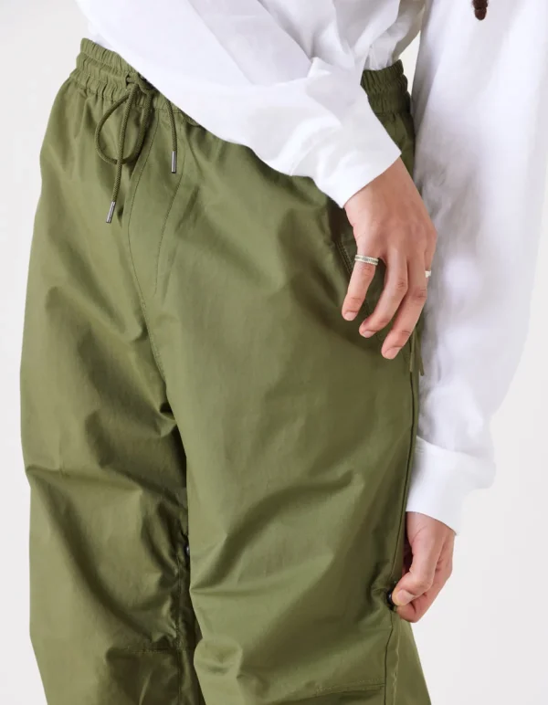 Maharishi Track Pants*4296 Snocord® Loose Track Pants Olive Og-107F