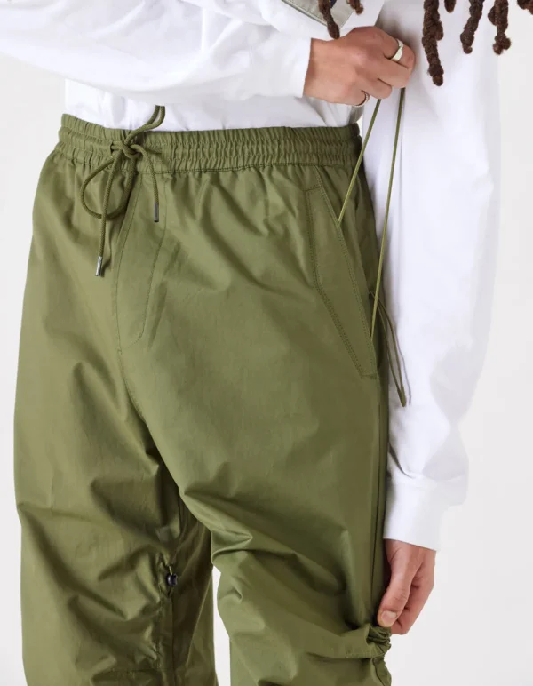 Maharishi Track Pants*4296 Snocord® Loose Track Pants Olive Og-107F