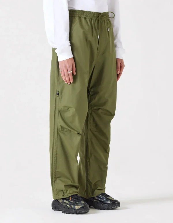 Maharishi Track Pants*4296 Snocord® Loose Track Pants Olive Og-107F