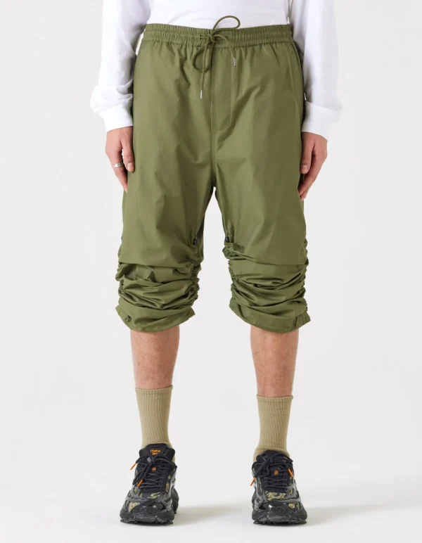 Maharishi Track Pants*4296 Snocord® Loose Track Pants Olive Og-107F