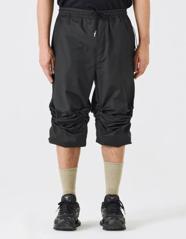 Maharishi Track Pants*4296 Snocord® Loose Track Pants Black