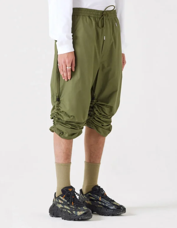 Maharishi Track Pants*4296 Snocord® Loose Track Pants Olive Og-107F