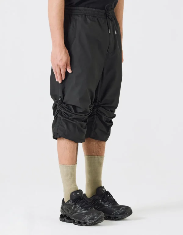 Maharishi Track Pants*4296 Snocord® Loose Track Pants Black