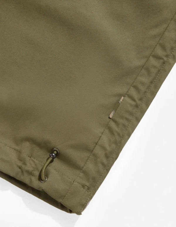 Maharishi Track Pants*4296 Snocord® Loose Track Pants Olive Og-107F