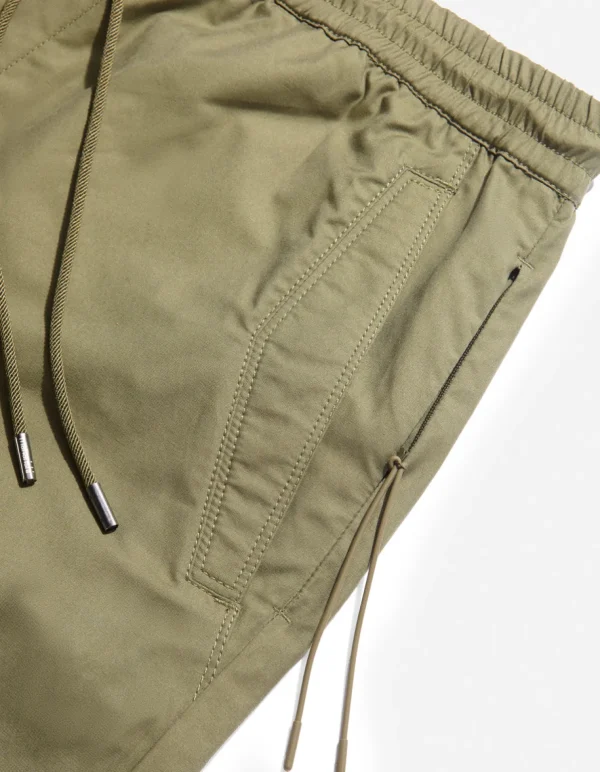 Maharishi Track Pants*4296 Snocord® Loose Track Pants Olive Og-107F
