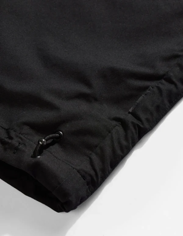 Maharishi Track Pants*4296 Snocord® Loose Track Pants Black