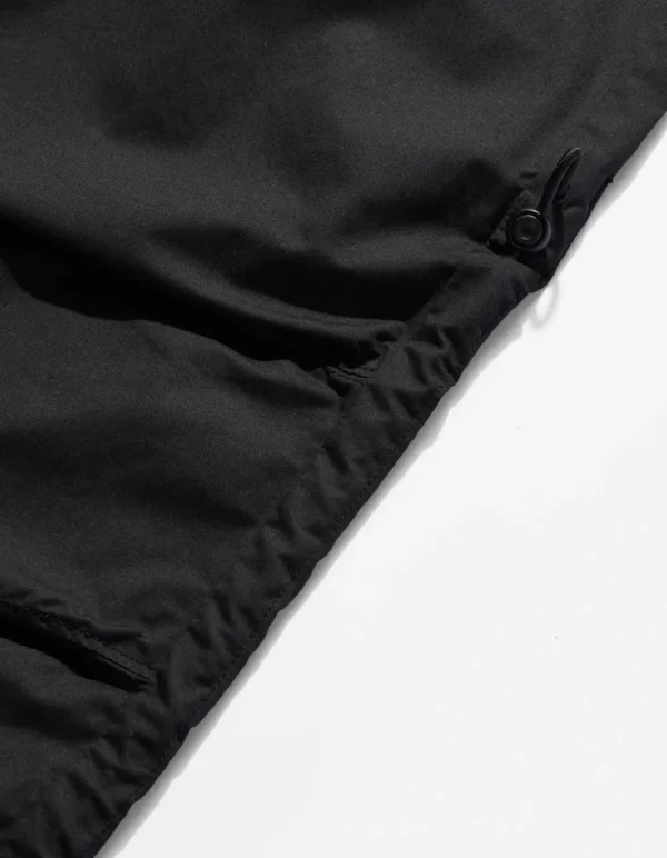 Maharishi Track Pants*4296 Snocord® Loose Track Pants Black