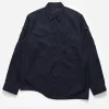 Maharishi Shirts*4297 Snocord® Travel Shirt Navy