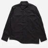 Maharishi Shirts*4297 Snocord Travel Shirt Black