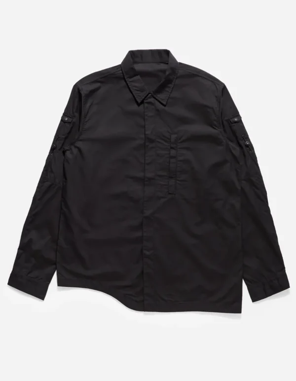 Maharishi Shirts*4297 Snocord Travel Shirt Black