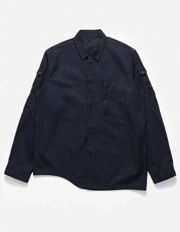 Maharishi Shirts*4297 Snocord® Travel Shirt Navy
