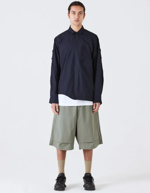 Maharishi Shirts*4297 Snocord® Travel Shirt Navy