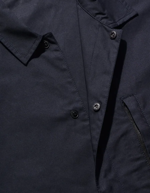 Maharishi Shirts*4297 Snocord® Travel Shirt Navy
