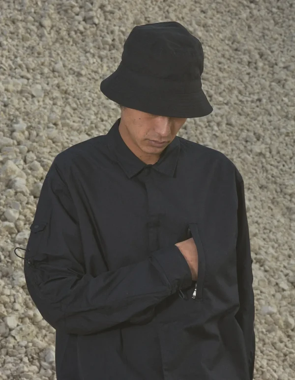 Maharishi Shirts*4297 Snocord® Travel Shirt Navy