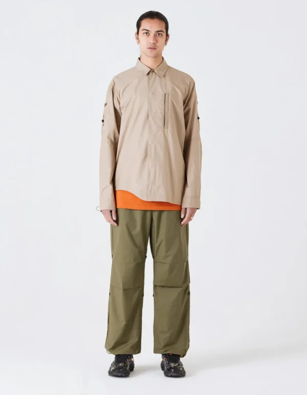 Maharishi Shirts*4297 Snocord® Travel Shirt Sand