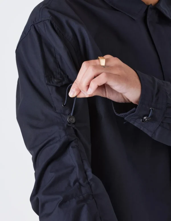 Maharishi Shirts*4297 Snocord® Travel Shirt Navy