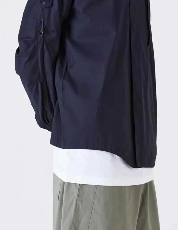 Maharishi Shirts*4297 Snocord® Travel Shirt Navy