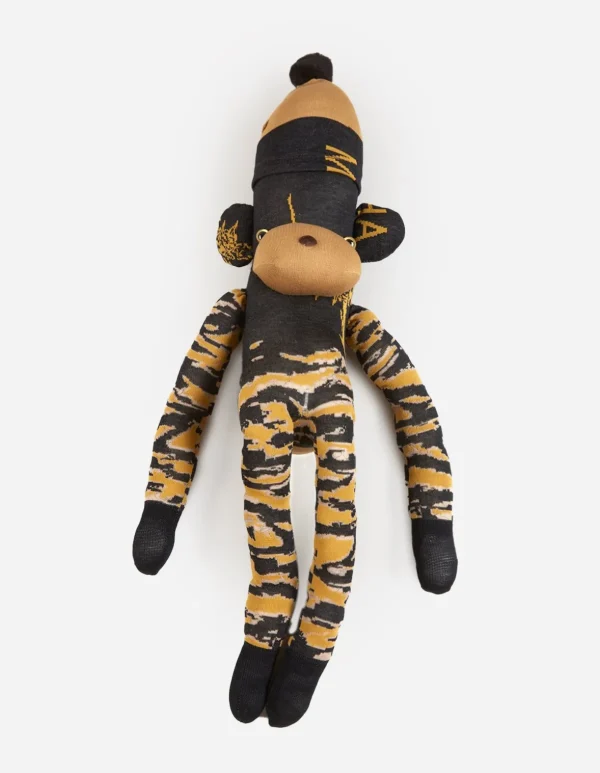 Maharishi Lifestyle*9392 Sock Monkey · Jacquard Tigerstripe Camo