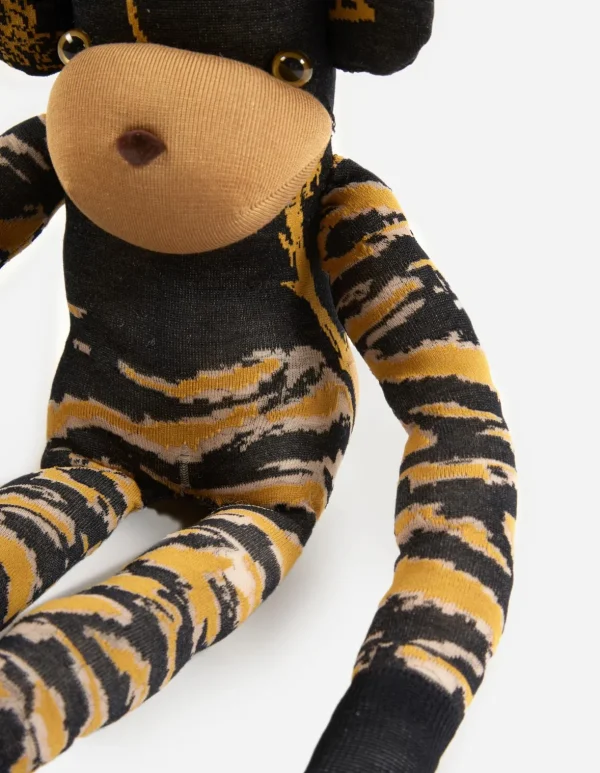 Maharishi Lifestyle*9392 Sock Monkey · Jacquard Tigerstripe Camo