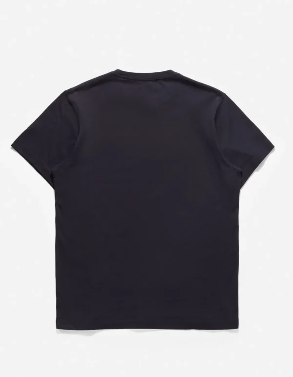 Maharishi Short Sleeve T-Shirts*1024 Songkran Embroidered T-Shirt Navy