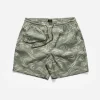 Maharishi Swim Shorts*1021 Songkran Swim Shorts Olive