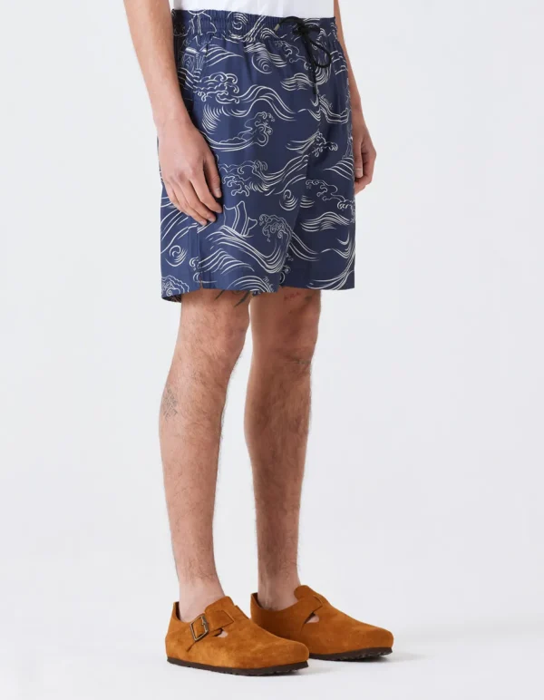 Maharishi Swim Shorts*1021 Songkran Swim Shorts Navy
