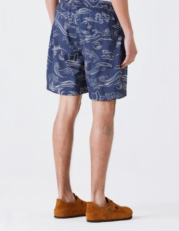 Maharishi Swim Shorts*1021 Songkran Swim Shorts Navy