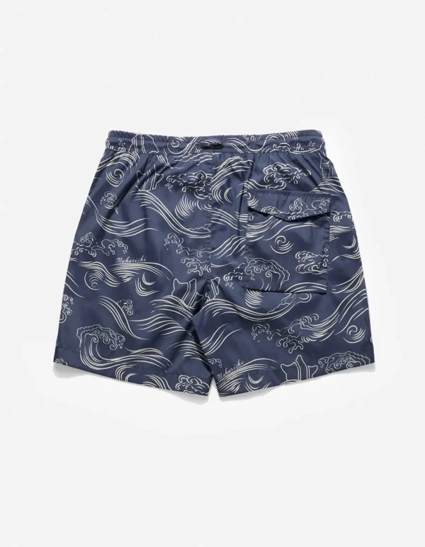 Maharishi Swim Shorts*1021 Songkran Swim Shorts Navy