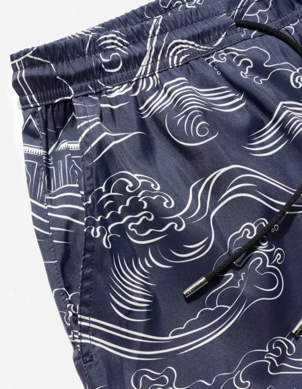 Maharishi Swim Shorts*1021 Songkran Swim Shorts Navy