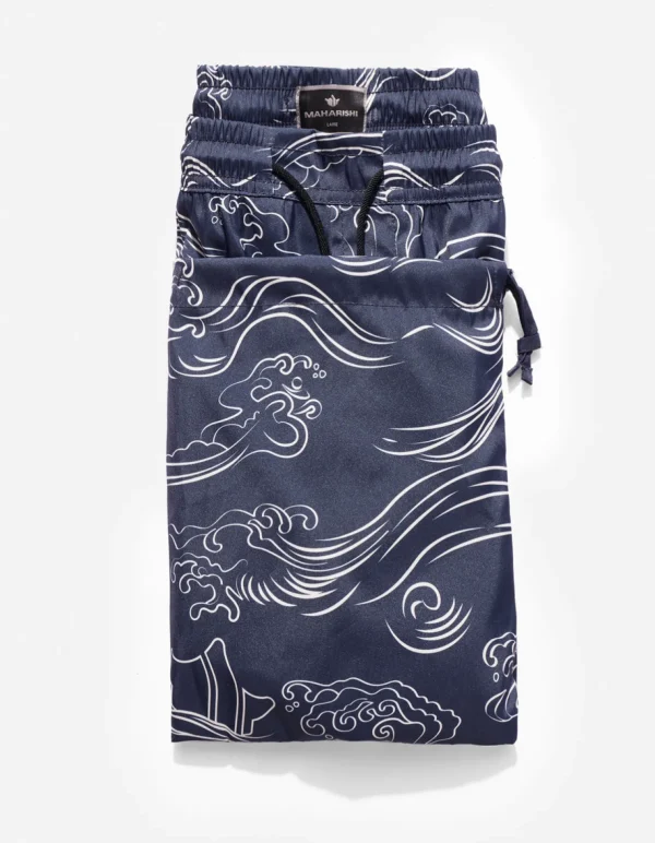 Maharishi Swim Shorts*1021 Songkran Swim Shorts Navy