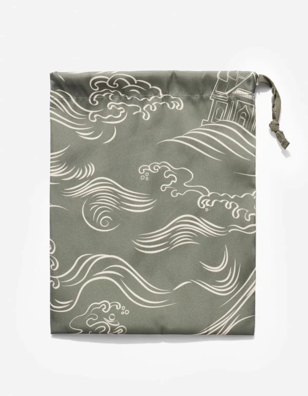 Maharishi Swim Shorts*1021 Songkran Swim Shorts Olive