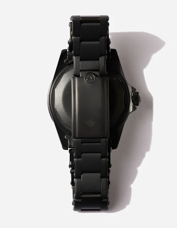 Maharishi Lifestyle*1119 Stealth Marine Watch Black