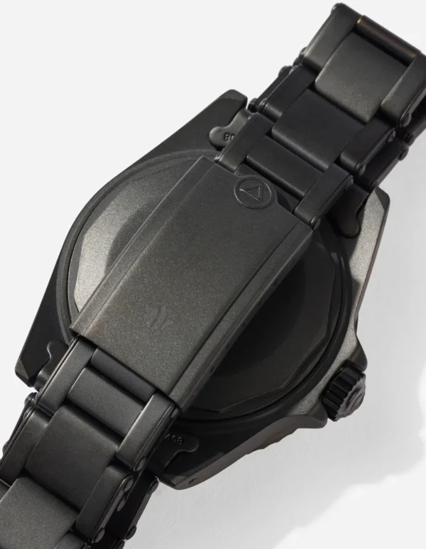 Maharishi Lifestyle*1119 Stealth Marine Watch Black