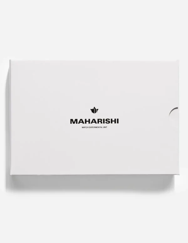 Maharishi Lifestyle*1119 Stealth Marine Watch Black