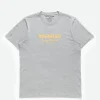 Maharishi Short Sleeve T-Shirts*1029 Temple Naga Organic T-Shirt Grey Marl