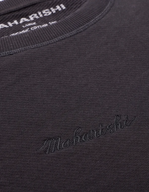 Maharishi Crew Sweats*4217 Thai Cloud Crew Sweat Black