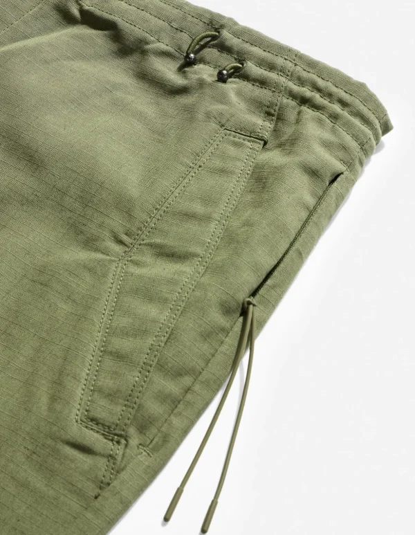 Maharishi Original Snopants*4219 Thai Cloud Embroidered Loose Snopants® Olive Og-107F