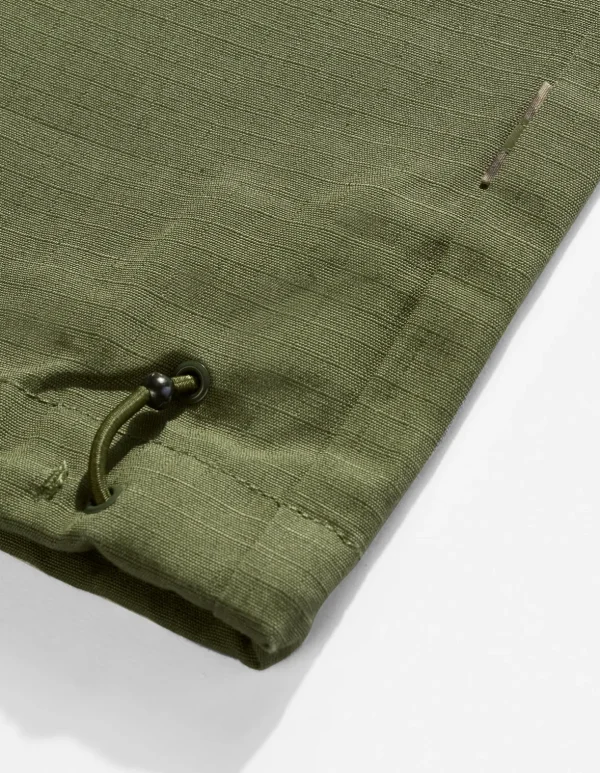 Maharishi Original Snopants*4219 Thai Cloud Embroidered Loose Snopants® Olive Og-107F