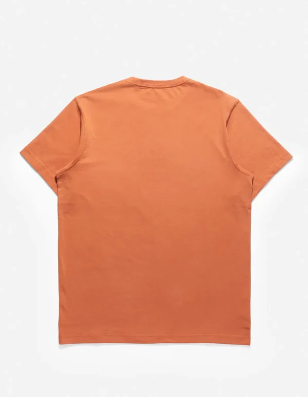 Maharishi Short Sleeve T-Shirts*4218 Thai Cloud Embroidered T-Shirt Rust