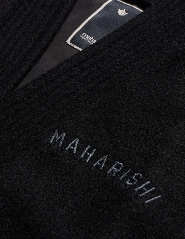 Maharishi Kimonos*4211 Thai Dragon Stadium Kimono Black/Tonal