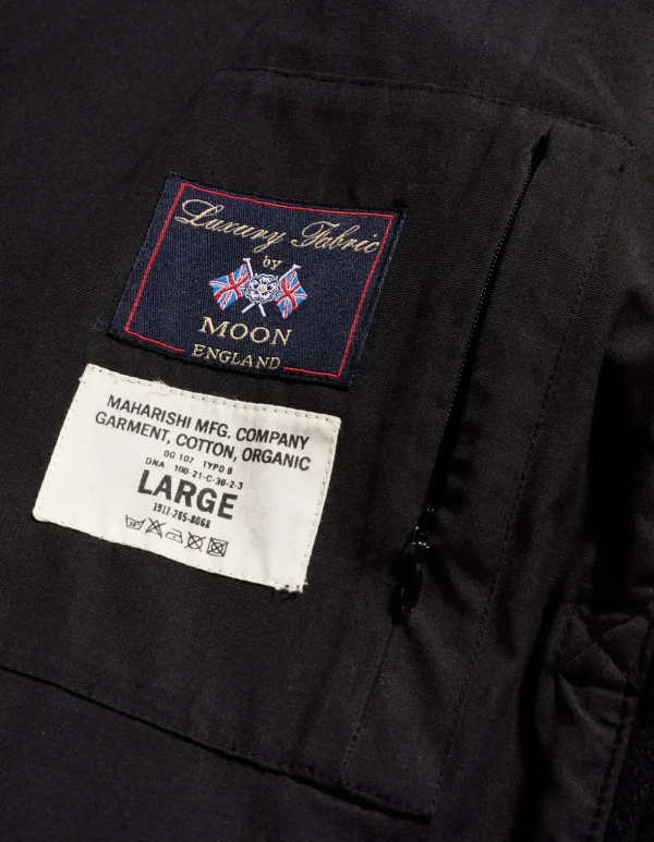 Maharishi Kimonos*4211 Thai Dragon Stadium Kimono Black/Tonal