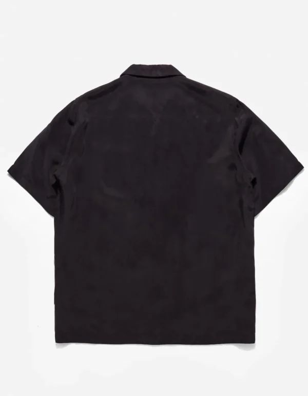 Maharishi Shirts*4303 Thai Dragon Summer Shirt Golden Black