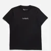 Maharishi Short Sleeve T-Shirts*1018 Thai Script T-Shirt Black
