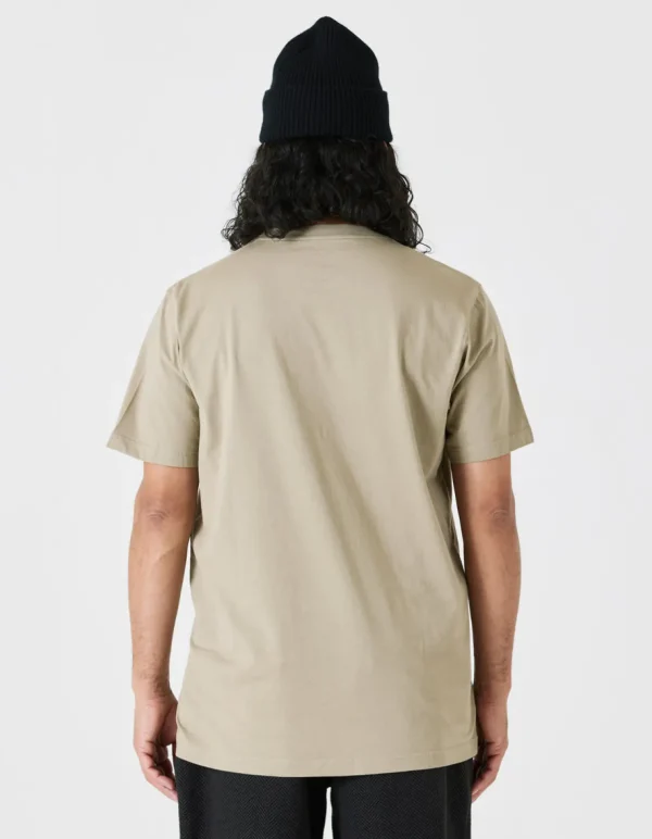 Maharishi Short Sleeve T-Shirts*1030 Thai Temple Organic T-Shirt Silver Sage