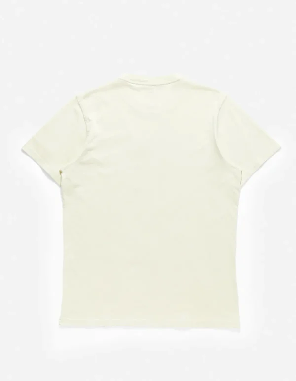 Maharishi Short Sleeve T-Shirts*1030 Thai Temple Organic T-Shirt Ecru