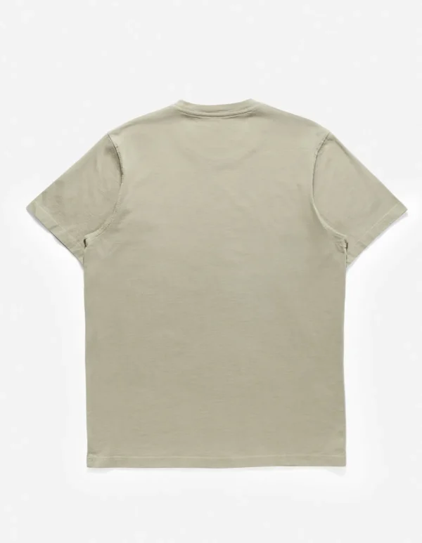 Maharishi Short Sleeve T-Shirts*1030 Thai Temple Organic T-Shirt Silver Sage